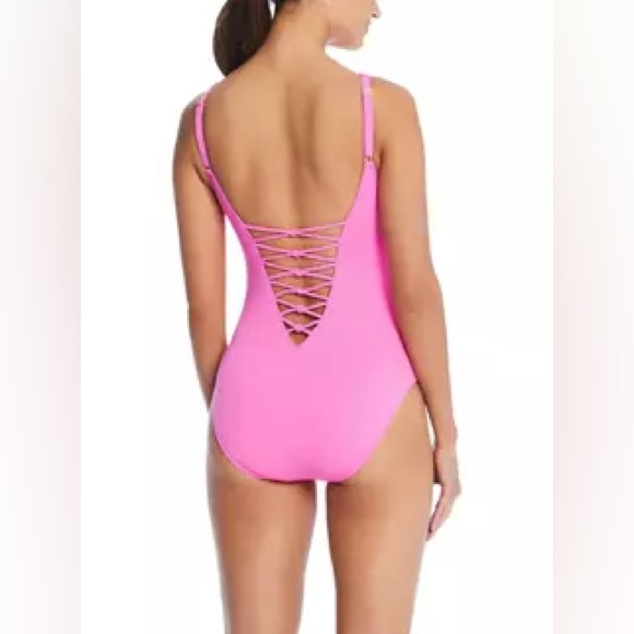 Isle Lattice One-Piece Swimsuit- NWT - Lilly Pulitzer 🔥🔥🔥 - Picture 6 of 15